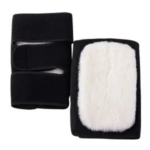 자체 찜질기 무릎 패드 자기 중괄호 슬개골 마사지 슬리브 보호대