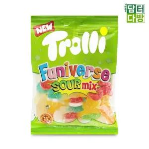 트롤리 퍼니벌스 사우어믹스 100g X 12개