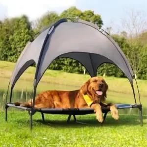 애견텐트 강아지 캠핑 해먹 텐트 XL 접이식 메쉬 분리 지붕 1P
