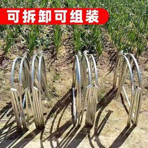 접이식 닭장 3m 터널형 케이지 옥스포드 조립식 플라스틱망 양계장 초대형 야외닭장 사육장