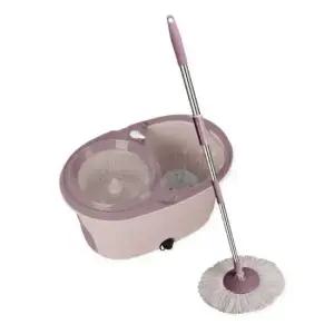 극세사 밀대 걸레 탈수기 물걸레 회전 마대 바닥청소 세트