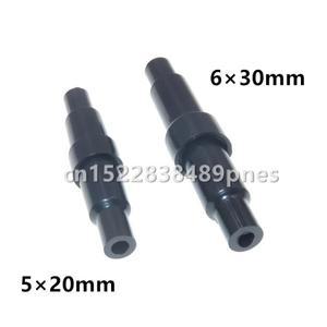 검정색 5x20mm 6x30mm 유리관 퓨즈 홀더 나사형 플라스틱 하우징 케이싱 박스