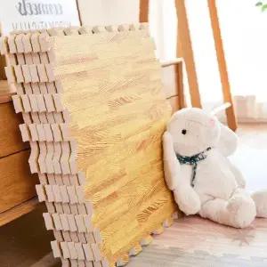 유아놀이공간 조립식바닥깔개 충격흡수 층간방음 거실놀이방 퍼즐형연결 아기안전매트