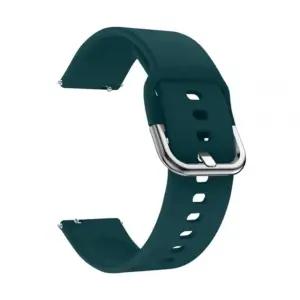 갤럭시워치 5 4 3 스트랩 20mm 올리브그린 노멀 밴드 갤럭시워치5