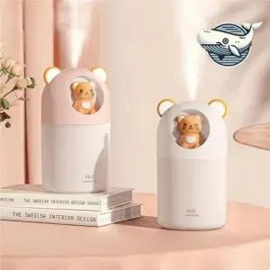 대용량가습기 캐릭터 미니 가습기 귀여운 디자인 저소음