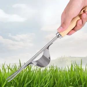 풀뽑는 스텐 잡초제거기 뿌리제거기 제초 잡초뽑기 잡초제거호미