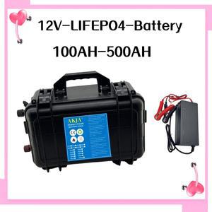 호환상품 공기 고속 운송 12V 리튬 철 인산염 배터리 실제 용량 100AH 주기 6000회 내장 BMS LiFePO4