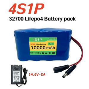 호환상품 리튬인산철 배터리 12.8V 4S1P 32700 LiFePO4 10000mAh 전기선박용 스케일 전원 공급 장치 12V 무