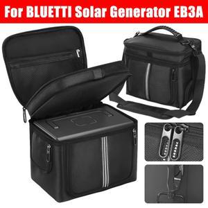 BLUETTI 태양열 발전기 EB3A 268Wh LiFePO4 배터리 백업용 휴대용 파워스테이션 가방 보관 케이스 여행용