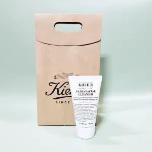 (즉시입고/당일보냄) 키엘 울트라 훼이셜 클렌져 75ml + 선물포장