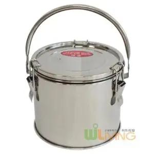 보온보냉통 스텐 A형 보온보냉 이중국통 국30인분 12호(12L)