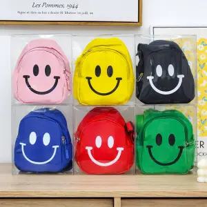 하루클래스 센스있는 어린이집 단체 선물 답례품 유치원 초등 생일 입학 졸업 구디백 키즈 스마일 슬링백