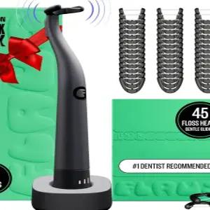 52QUAD 전동치실 전동 치실 치간치실 전동칫솔