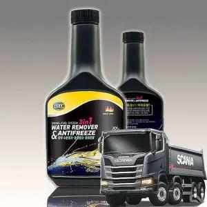 스카니아 연료 500ml 덤프 수분 물바가지 동결방지제 목욕탕 약수터 자루바가지 손잡이 다용도 플라스틱efg