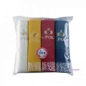 수건 결혼식 얼굴 귀여운 선물용 답례품 160G 4매wxy669