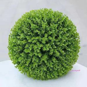 인테리어가방 인조 의류 잔디볼 36cm 그린 새싹 대형 실내정원 쇼핑백 짐가방 타포린 간편 지퍼 장바구니de