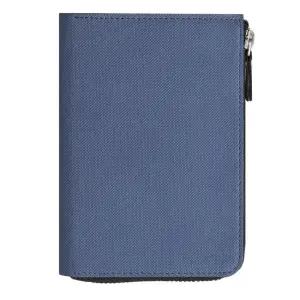 웍스 카드 동전 영수증 소품..팝 홀더-스몰 네이비) 문구반점 스마트폰지갑 통장지갑