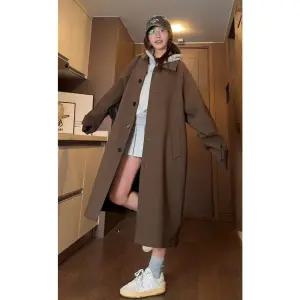 가을 남친 롱 브이넥 가디건 카디건 트렌치코트 커플 티셔츠 무릎팍 터틀넥 싱글 BE3