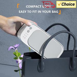 360도 회전 세척기 45KHZ 보석 안경 면도기 안경 브러쉬용 화장 시계 교정기 다기능