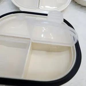 요일약통 밀폐 약보관함 휴대용 약케이스 여행용 칸칸수납