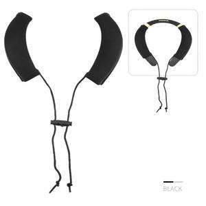 부메랑 넥밴드 스피커용 보호 먼지 커버 운반 가방 탄성 직물 캡으로 스피커를 안전하게 유지