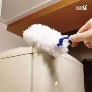 청소 올리브엣 정전기흡착 먼지떨이개 리필 5P