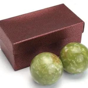 지압 옥 안마기 볼 원형 선물용 마사지 휴대용