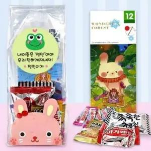 어린이날 물감 답례품 어린이 답례품 워터 어린이집 생일 유치원 간식 세트 공부 용품 아이 선물 색칠 미니