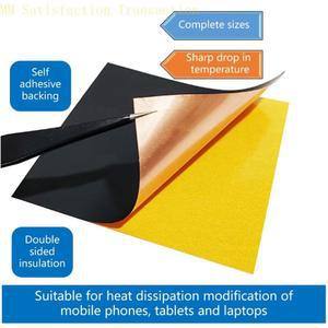 장치를 위한 AXYB 높은 열 전도성 구리 포일 테이프 100x100 100x200mm