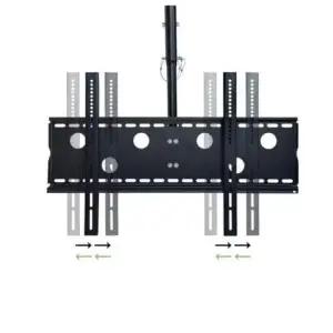 벽걸이tv거치대 공간절약 모니처 브라켓 tv 거치대 티비 암 65인치