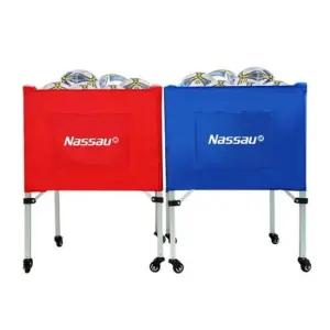 접이식볼캐리어 낫소 이동식 바퀴 사각 볼캐리어 접이식 공바구니 1P