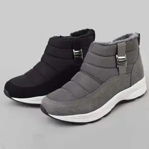 방한화 패딩 키높이 안감 털 겨울부츠 가벼운 신발