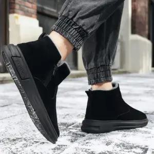 방한부츠 남자 털부츠 겨울부츠 기모안감 방한화 안감퍼 남성