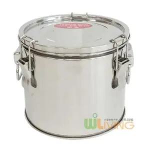 보온보냉통 스텐 A형 보온보냉 국50인분 이중국통20호(20L)