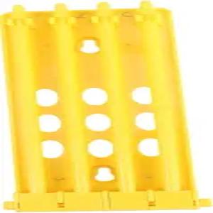 BESPORTBLE 레이싱 비둘기 발 고리 보관대 가금류 관리 및 번식용 내구성 플라스틱 홀더용 정리함 새