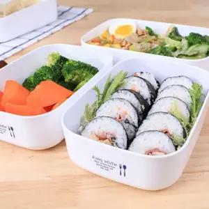 사각 나카야 대형 밀폐통 900ml 대형 이유용품 케이스 주방용품 스낵