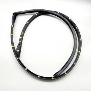 폭스바겐 제타 MK6 MK7용 후방 좌측 도어 웨더 스트립 트림 씰 5C6839699B