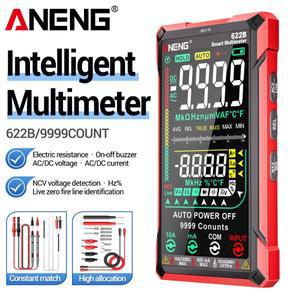 ANENG 622B 완전 자동 고정밀 지능형 안티버닝 범용 미터 전기 유지보수 다목적