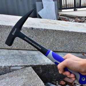 전문 지질 망치 채석 탐사 특정 고 탄소강 금속 고무 미끄럼 방지 핸들 핸드 툴