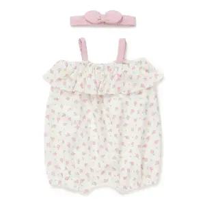 [블루독베이비]46-313-600-02 PK) 퓨어플라워 프릴우주복_s