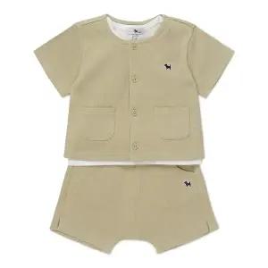 [블루독베이비]46-313-611-01 GN) 라이언 메쉬 3ET_s