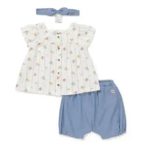 [블루독베이비]46-313-610-05 BL) 멀티 플라워 상하세트_s