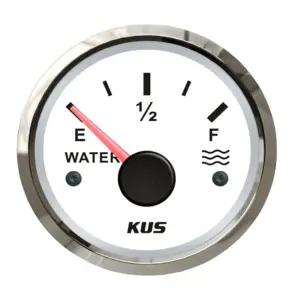 KUS 수위 게이지 보트 요트 캠핑카 카라반 레벨 미터 청수통 오수통 물탱크 잔량 표시기
