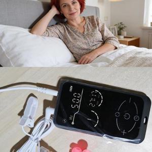 전문가용 불면증 치료기, 수면 치료 및 신체 건강을  CES 바구스 신경 자극 장치, 휴대용