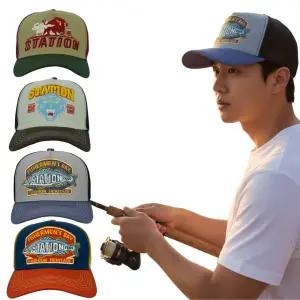메쉬캡 매쉬 여름 야구모자 트러커 캡 제라 스포츠모자