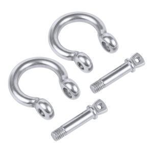 Gopro 액션 다이빙 카메라 트레이 홀더 용 스테인레스 스틸 D-링 모양의 버클 걸쇠 수중 스쿠버 악세서리