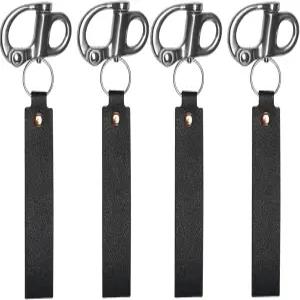 카라비너가 포함된 COIHAF SCBA 마스크 퀵 릴리스 클립 소방관 액세서리