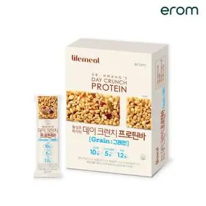 이롬황성주 프로틴바 그레인 1박스(30g x 10개)