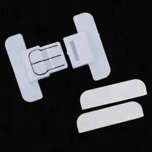 냉장고 서랍 안전 잠금 버클 어린이 보호 부착 개폐 방지 접착식