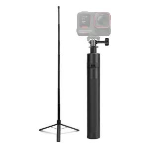 인스타360 에이스 프로 2 호환 아스트로 트리포드 확장 로드 셀피 스틱 삼각대 1.5m